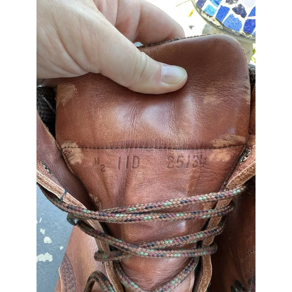 Vintage Red Wing 25134 Gore-Tex Soft‎ Toe Boots Mens Size 11D USA